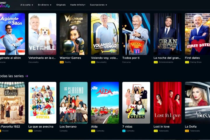Mediaset Infinity