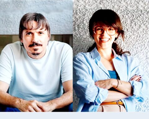 Moises Montero y Almudena Cruz
