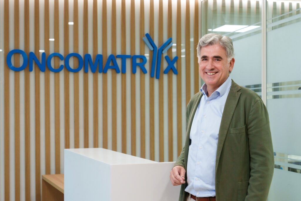Laureano Simon, presidente y fundador de Oncomatryx. Foto: prensa.