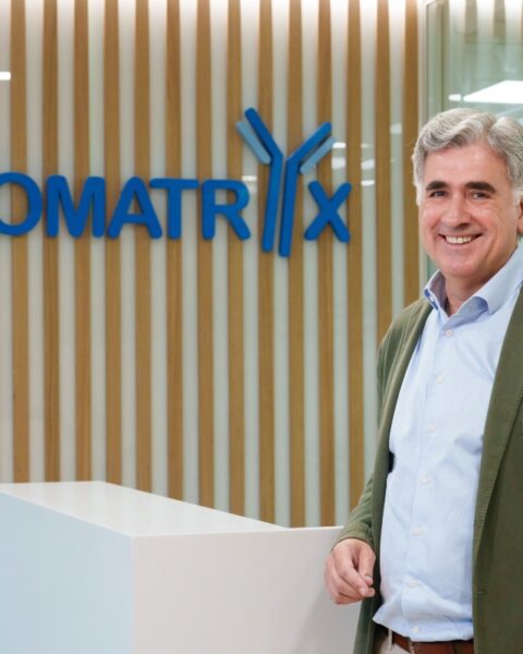 Laureano Simon, presidente y fundador de Oncomatryx. Foto: prensa.