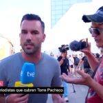Periodistas atacados en Torre Pacheco