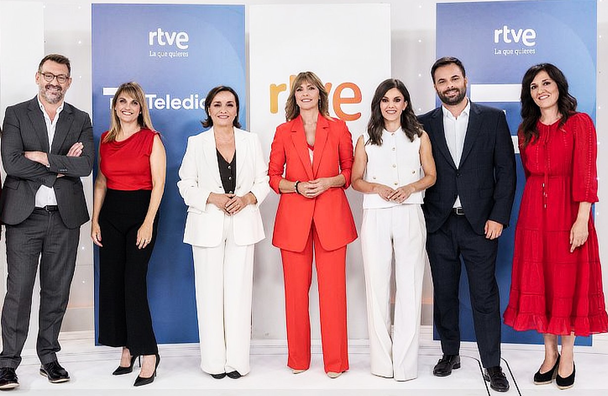 Periodistas de TVE. Temporada 2025-2026