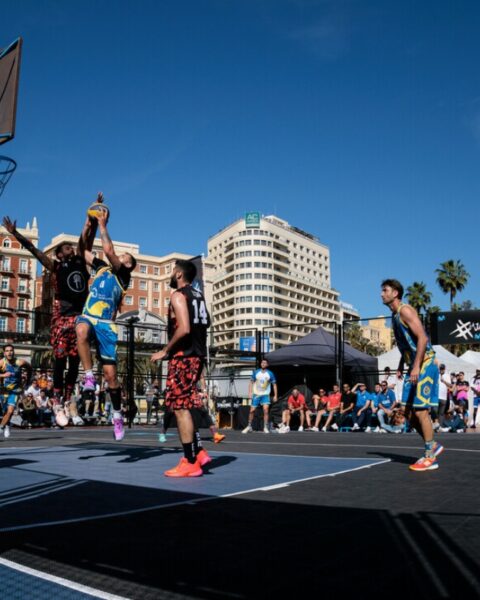 En 2024 Last Lap ha trabajado con la ACB en las activaciones callejeras por la Copa del Rey. Foto: prensa Last Lap.