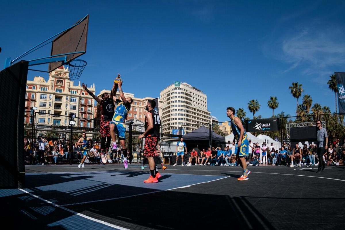 En 2024 Last Lap ha trabajado con la ACB en las activaciones callejeras por la Copa del Rey. Foto: prensa Last Lap.