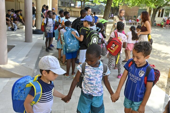 En total, desde su inicio, CaixaProInfancia ha llegado a casi 400.000 niños. Foto: prensa.