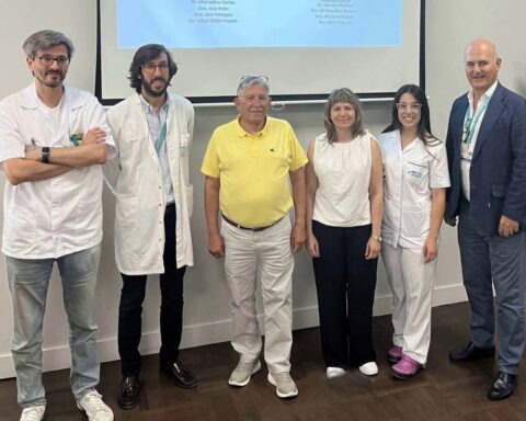 Presentación de la Escuela de Pacientes con Insuficiencia Cardíaca que pudo en marcha la Fundación Jiménez Díaz. Foto: prensa.