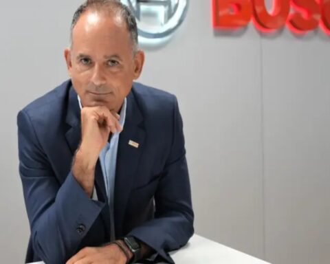 Javier González Pareja, presidente del Grupo Bosch para España y Portugal. Foto: prensa.