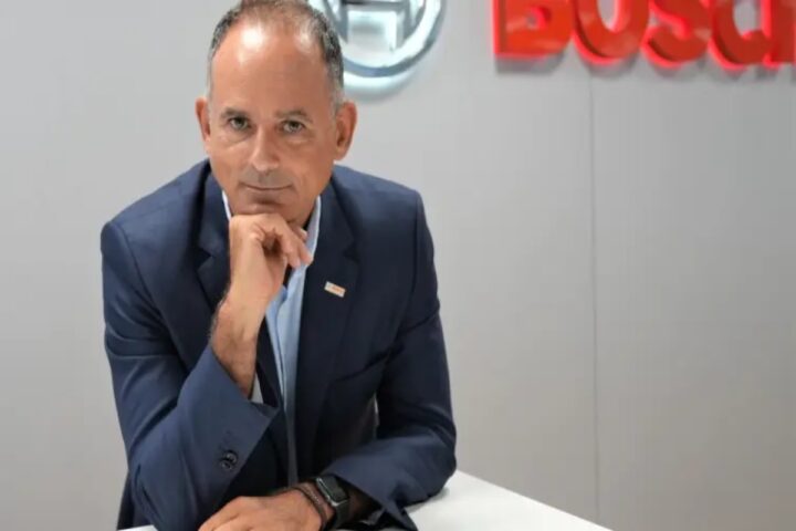 Javier González Pareja, presidente del Grupo Bosch para España y Portugal. Foto: prensa.