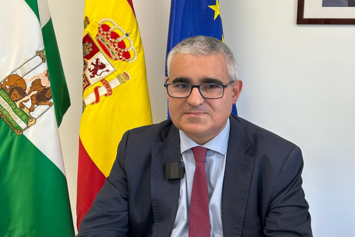 Manuel Perera, nuevo director general de Estrategia Digital de la Agencia Digital de Andalucía. Foto: Junta de Andalucía.