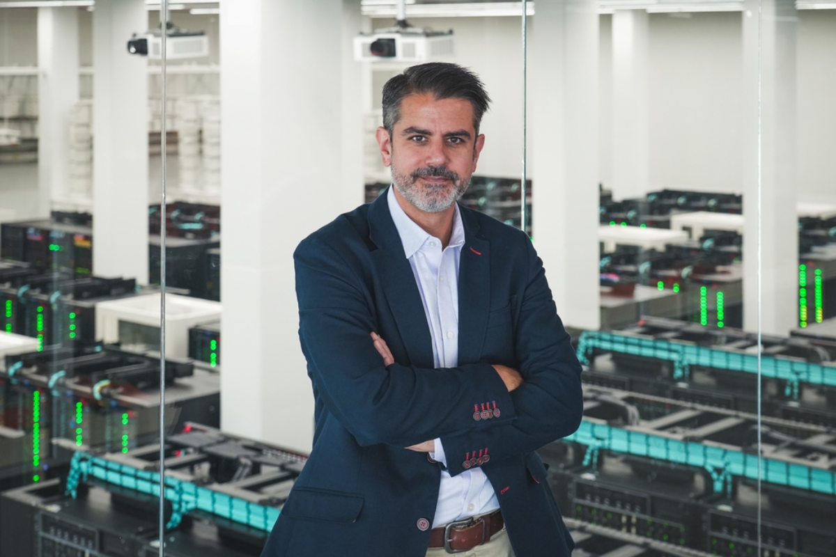 Cristian Canton director asociado del Barcelona Supercomputing Center. Foto: prensa.