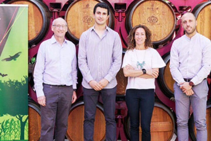 El proyecto Dionisio, es la iniciativa de Bayer para contribuir a la biodiversidad en fincas agrícolas en España. Foto: prensa.