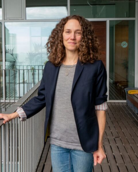 Cathryn Tonne, epidemióloga medioambiental en el ISGlobal. Foto: prensa.