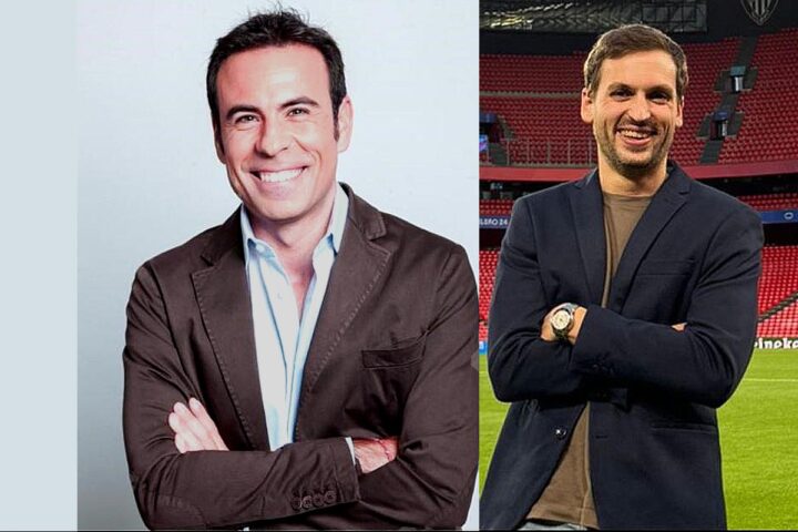 Felipe del Campo y Álex González Argelés