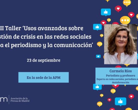 Segunda edición del Taller "Usos avanzados sobre gestión de crisis en las redes sociales". Foto: APM.