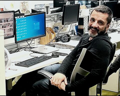 Javier Cid, escritor, periodista y colaborador televisivo