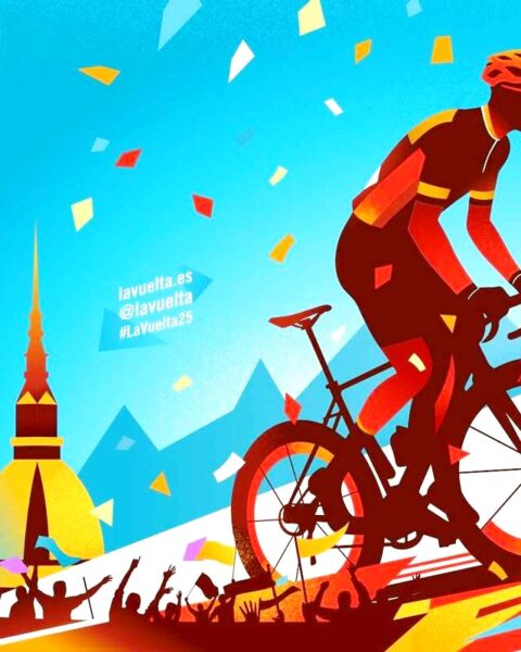 La vuelta ciclista 2025