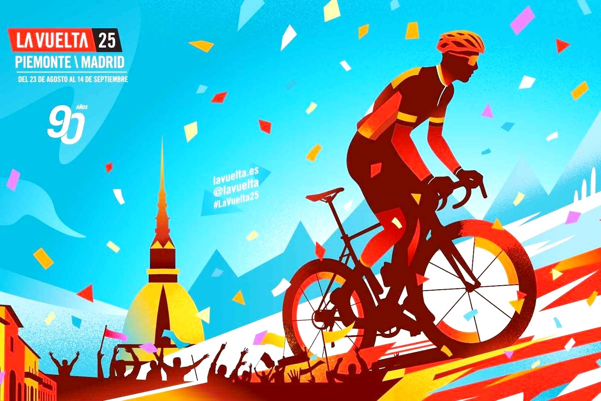 La vuelta ciclista 2025