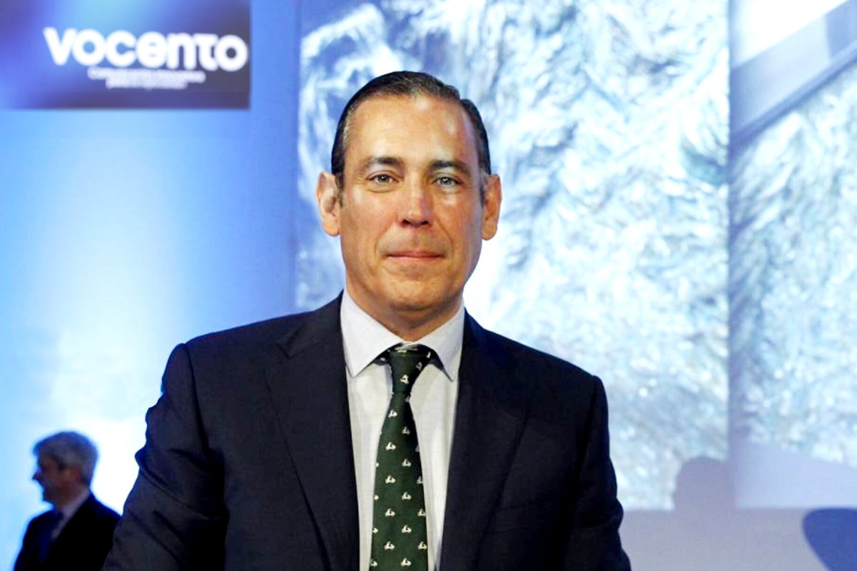 Manuel Mirat. CEO Vocento