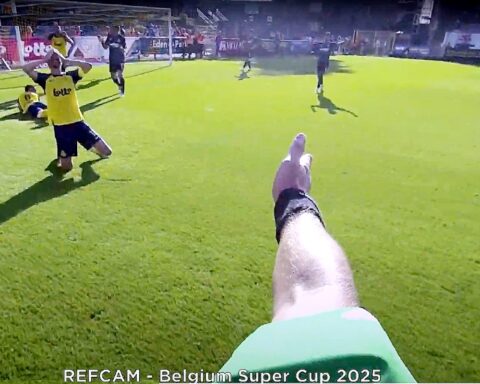Mediapro lleva la Ref Cam y nuevas tecnologías a la liga belga