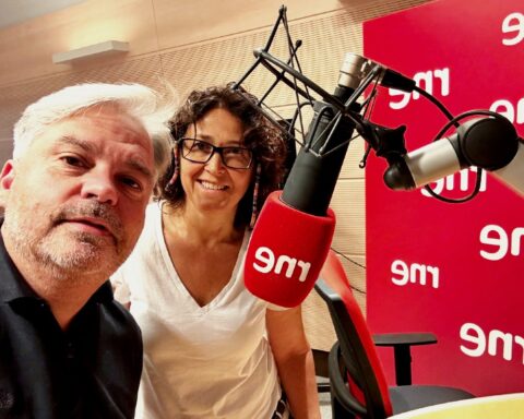 Miguel Ángel Méndez en Tablero Deportivo. RNE