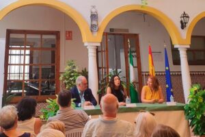 El lanzamiento de la app Vivir en casa de la Universidad de Málaga. Foto: prensa UMA.