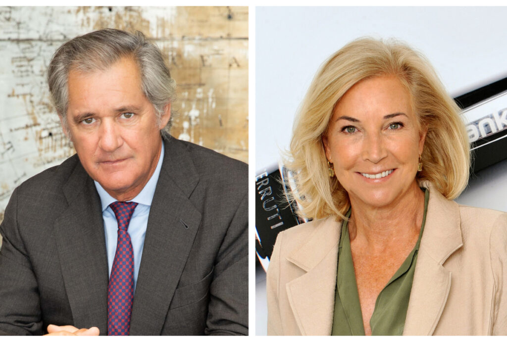 José Manuel Entrecanales Domecq, presidente de Acciona y María Dolores Dancausa, presidenta de Bankinter.