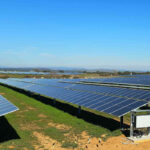 Planta solar de Endesa en Betunia, en Extremadura, que ha obtenido una certificación de Envisión. Foto: prensa.