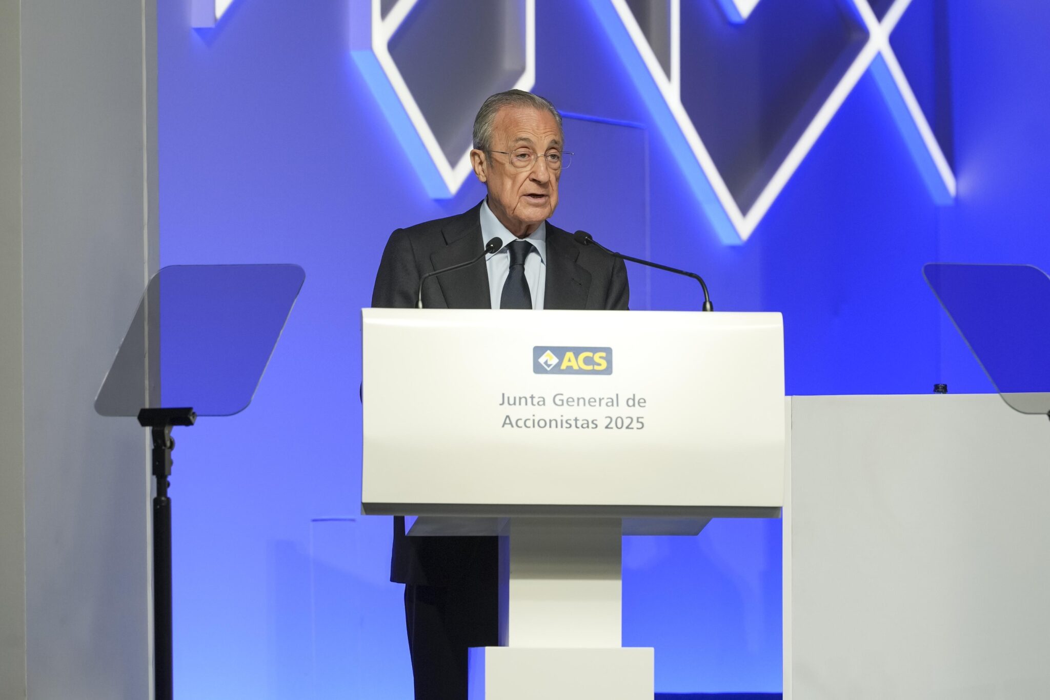 Florentino Pérez, presidente ejecutivo del Grupo ASC. Foto: prensa.