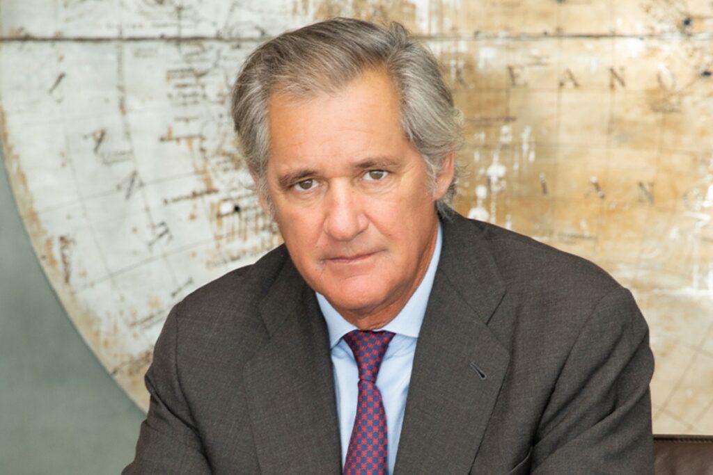 José Manuel Entrecanales Domecq, presidente de Acciona. Foto: prensa.