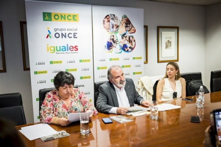 Presentación del Informe de Valor Compartido 2024 del Grupo Once. Foto: prensa.