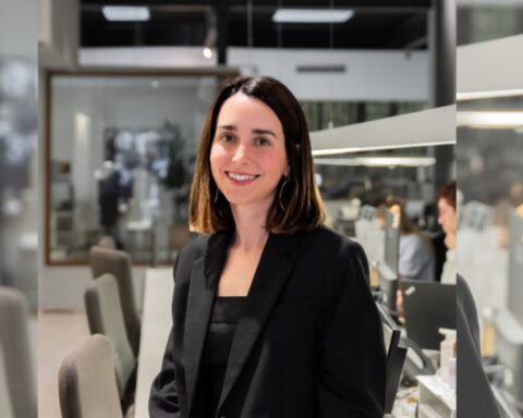 Raquel Santín, nueva directora de cuentas corporativas de Apple Tree Barcelona. Foto; prensa.