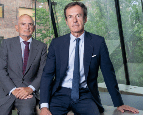 Joaquín Güell y Jaime Castellanos de SOMOS Experiences. Foto: prensa.
