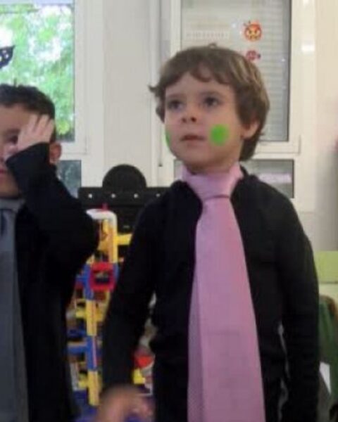 El CEIP Virgen de la Soledad de Huesca ha sido premiado en el Concurso de Cuentos Solidarios 'Un Juguete, Una Ilusión' en 2024. Foto: RTVE.