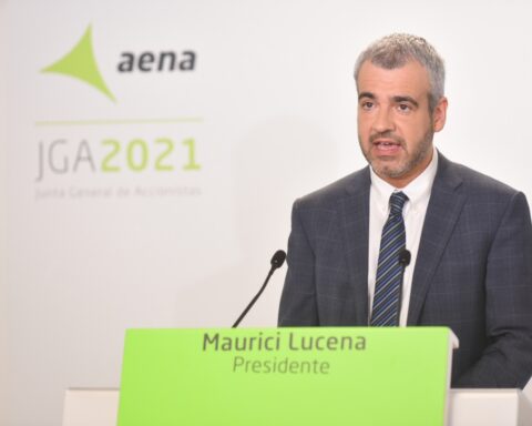 Maurici Lucena, presidente de Aena. Foto: prensa.