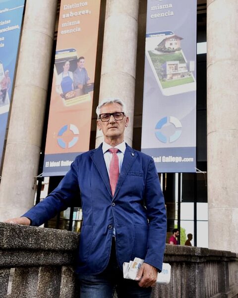 Andrés Rios. El Ideal Gallego