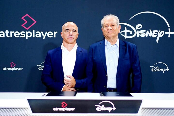Atresplayer convenio con Disney+