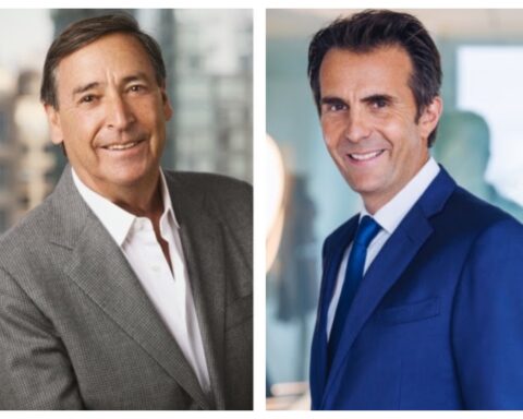Bill Koenigsberg, CEO y fundador de Horizon Media Holdings, y Yannick Bolloré, CEO y presidente de Havas.