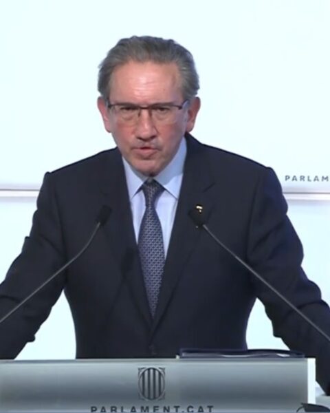 Jaume Giró, periodista, experto en comunicación corporativa, exconseller y exdiputado.