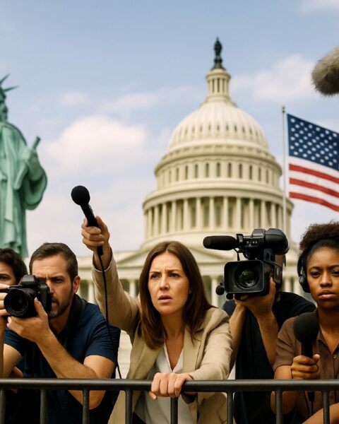 EE.UU recorte visados periodistas