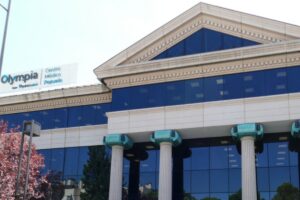 El Olympia Centro Médico Pozuelo está ubicado en el parque empresarial Ática de Pozuelo de Alarcón.