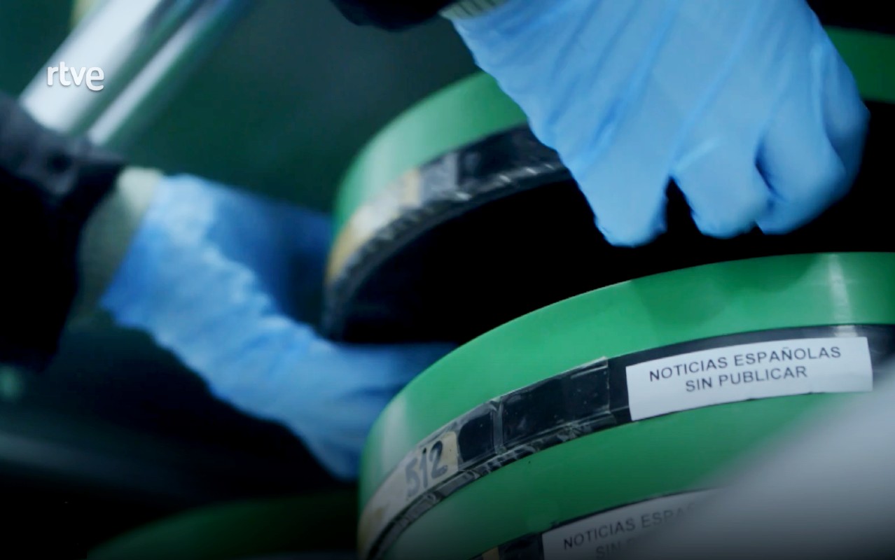 TVE. Los archivos secretos del No-Do