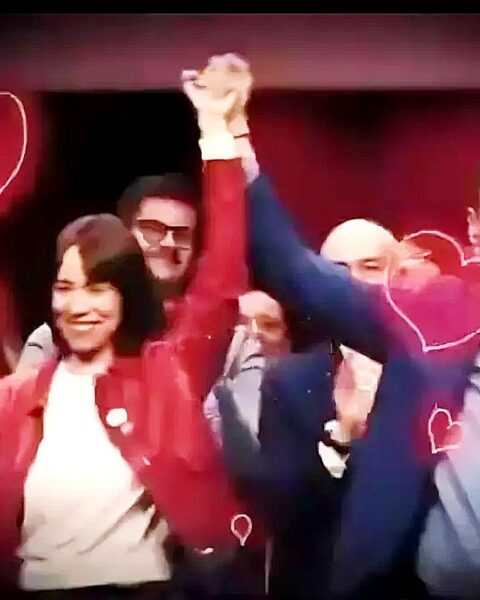 Video de Diana Morant y Pedro Sanchez