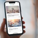Esfera, la nueva plataforma de contendios de CaixaBank reúne desde reportajes en profundidad hasta entrevistas o acceso a pódcast y videopódcasts.