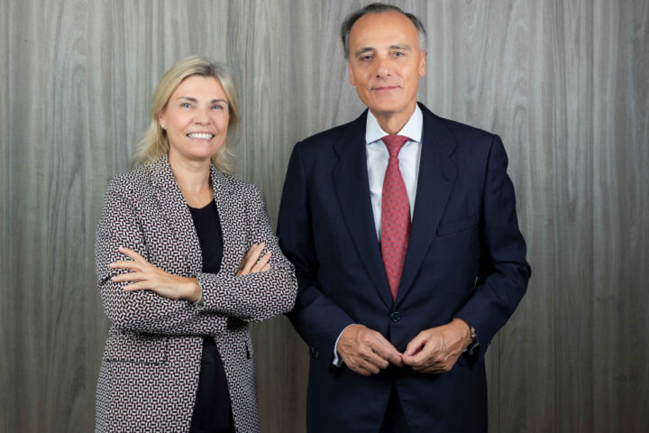Belén Martín y Juan Gandarias en el Nuevo Consejo de Administración de CaixaBank AM.