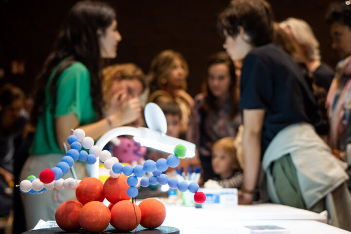 La última edición de la Noche de la Investigación en el Museo de la Ciencia CosmoCaixa. Foto: prensa.