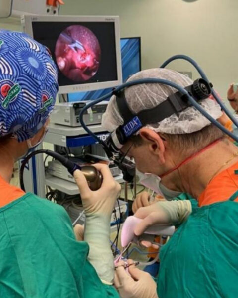 La somnoscopia, también llamada endoscopia del sueño, consiste en inducir un sueño controlado.Foto: prensa.
