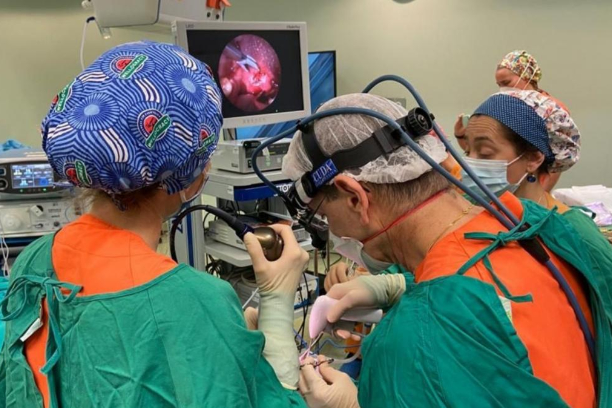 La somnoscopia, también llamada endoscopia del sueño, consiste en inducir un sueño controlado.Foto: prensa.