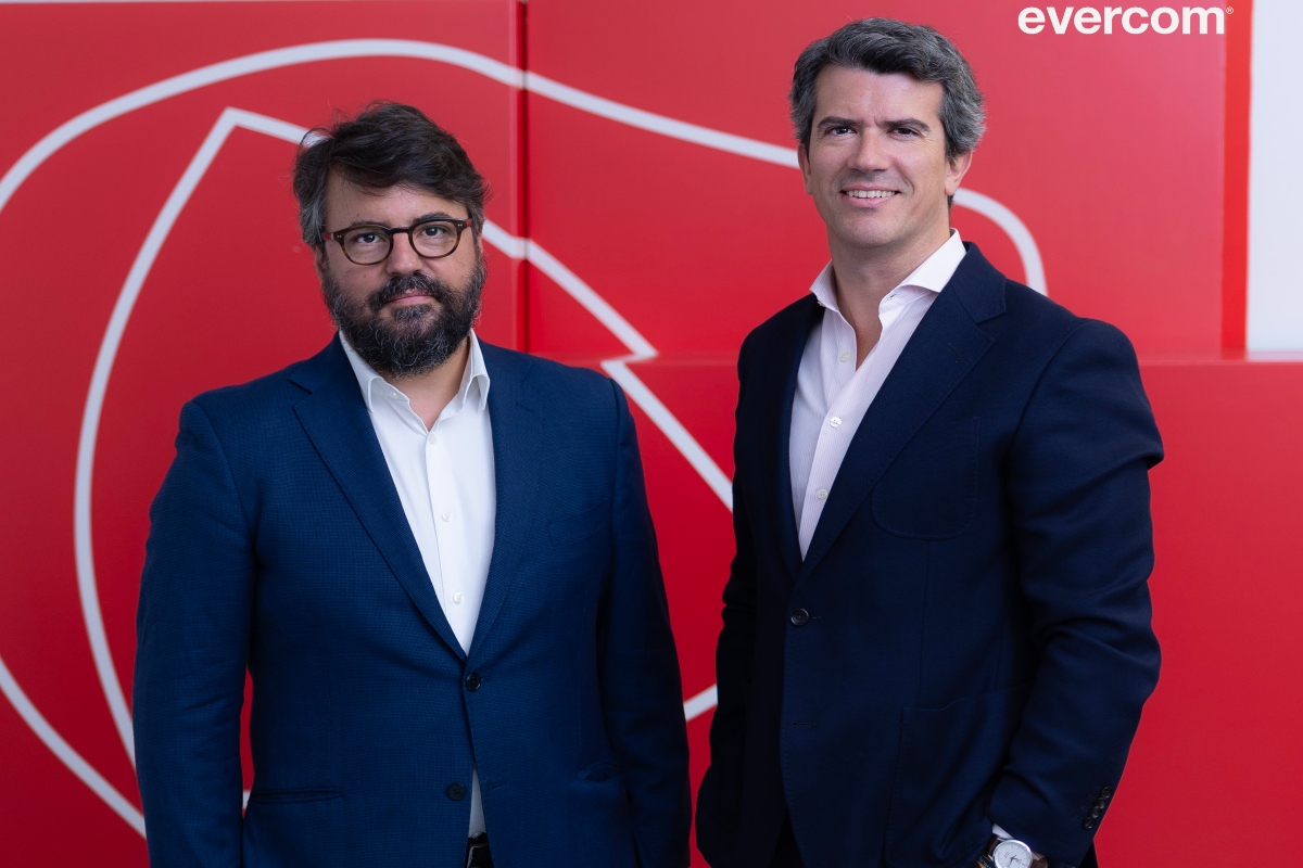 Antonio García Maldonado e Ignacio Colmenero llegan a evercom. Foto: prensa.