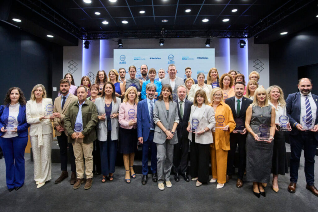 La Fundación Mutua Madrileña y Antena 3 entregaron los reconocimientos de “Municipios contra el maltrato”.