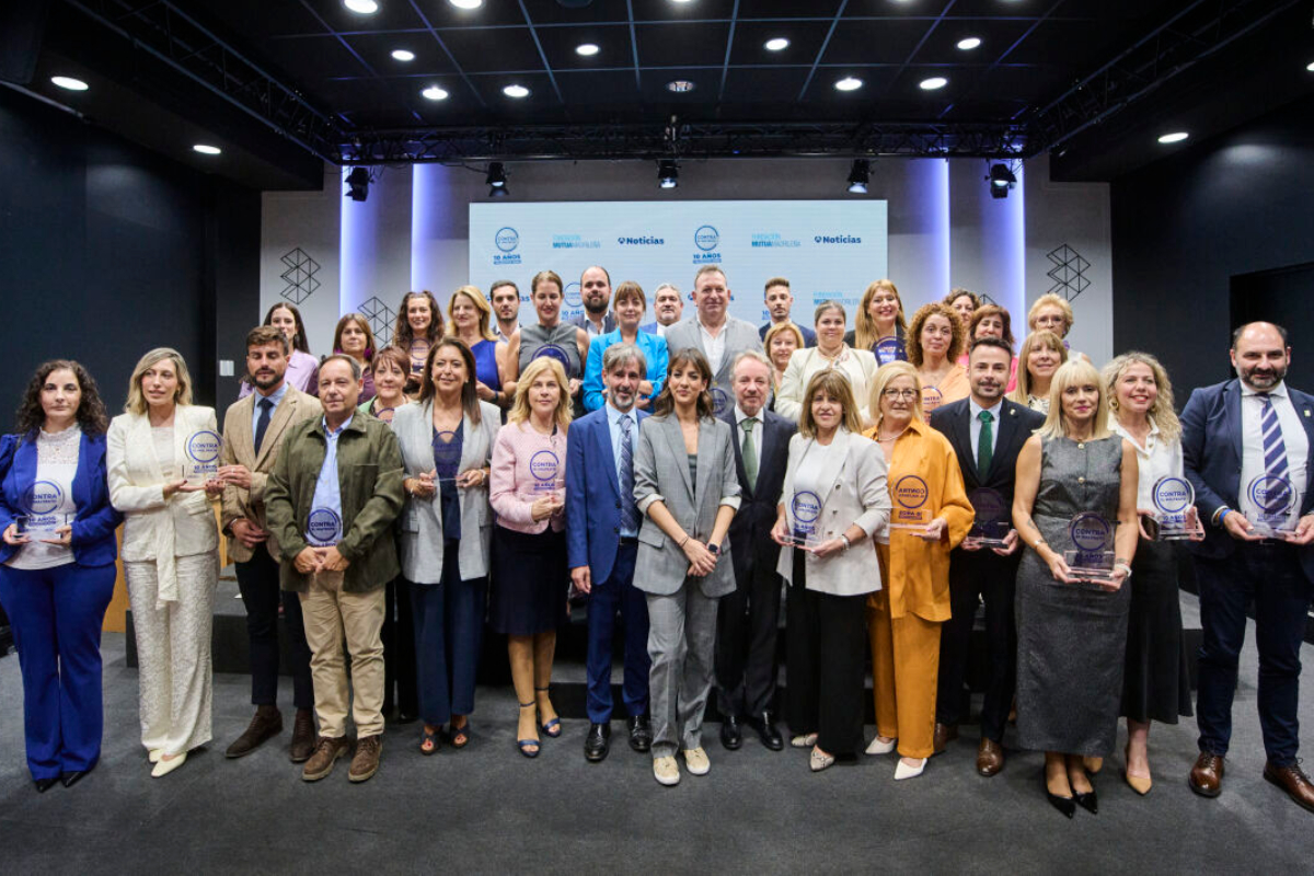 La Fundación Mutua Madrileña y Antena 3 entregaron los reconocimientos de “Municipios contra el maltrato”.